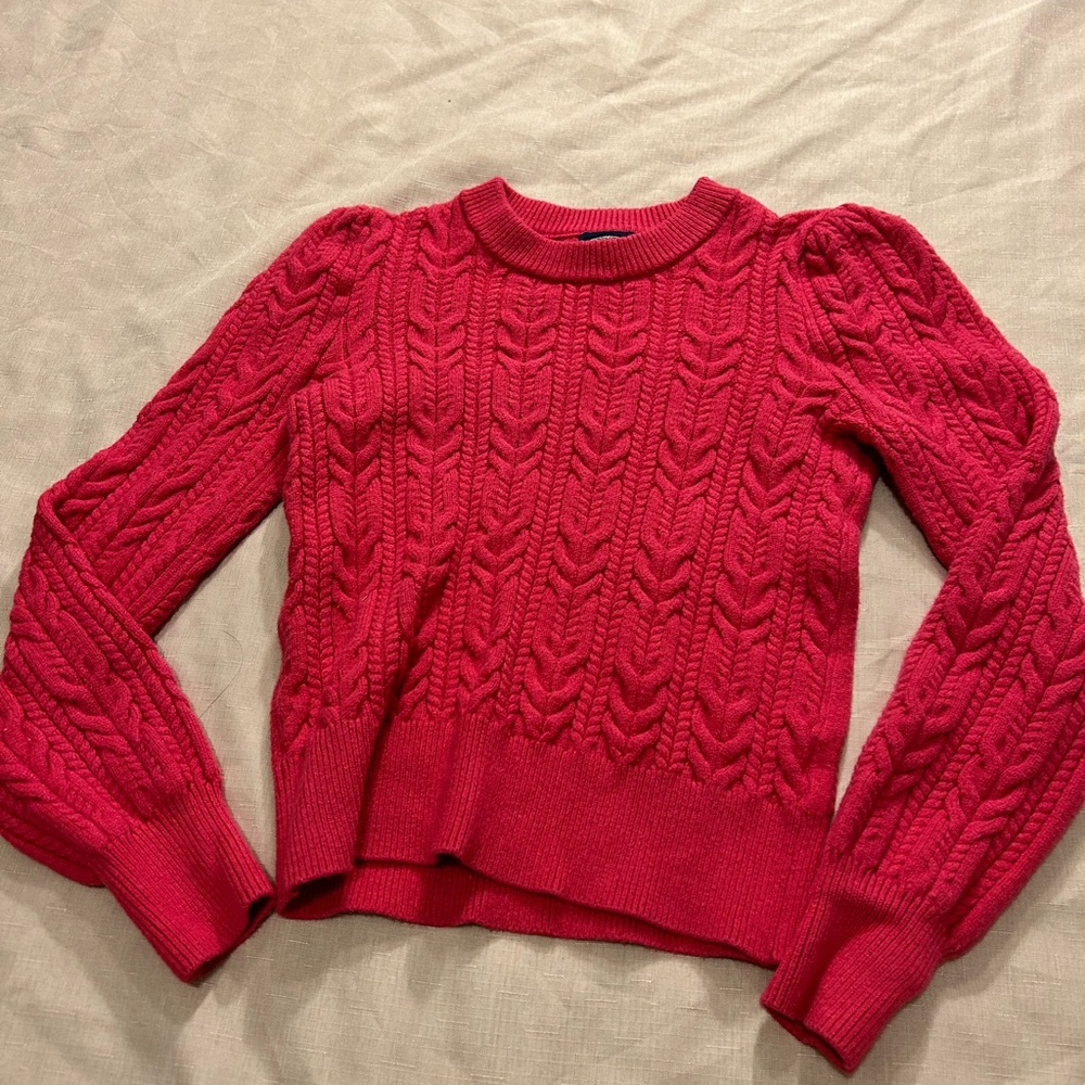 Pink Sweater